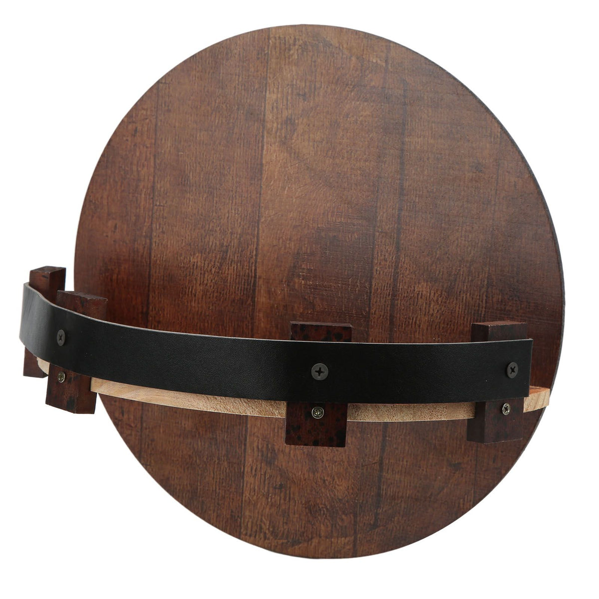 Wine Rack Hanging Hook Stylish Design Fine Workmanship Easy Installation Wood Material Wine Holder