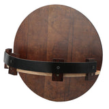 Wine Rack Hanging Hook Stylish Design Fine Workmanship Easy Installation Wood Material Wine Holder