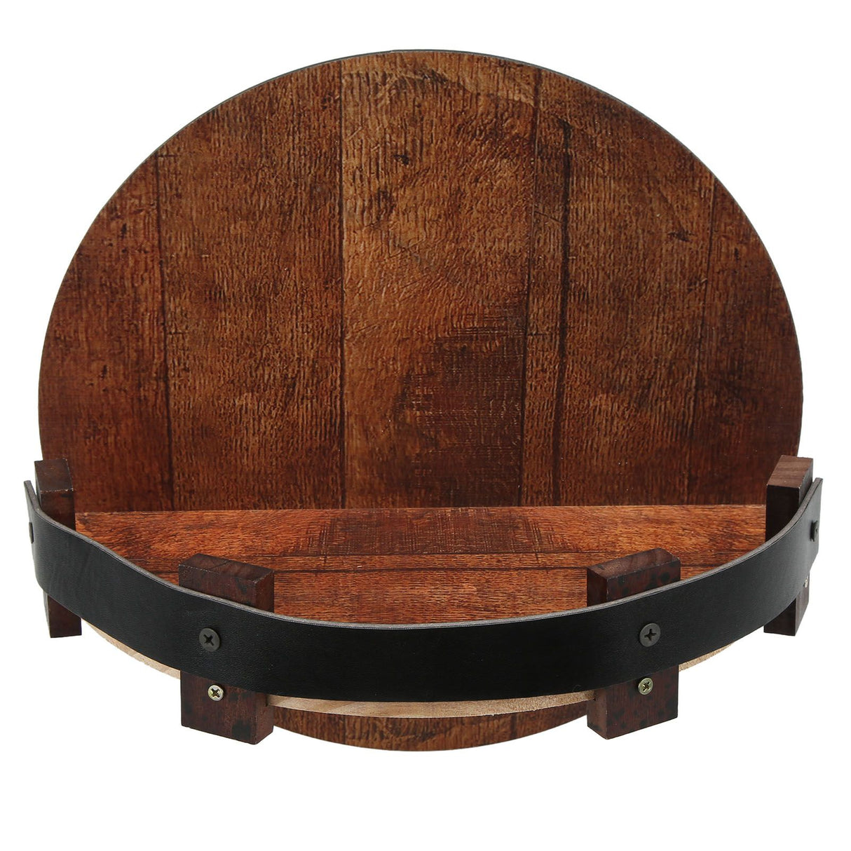 Wine Rack Hanging Hook Stylish Design Fine Workmanship Easy Installation Wood Material Wine Holder
