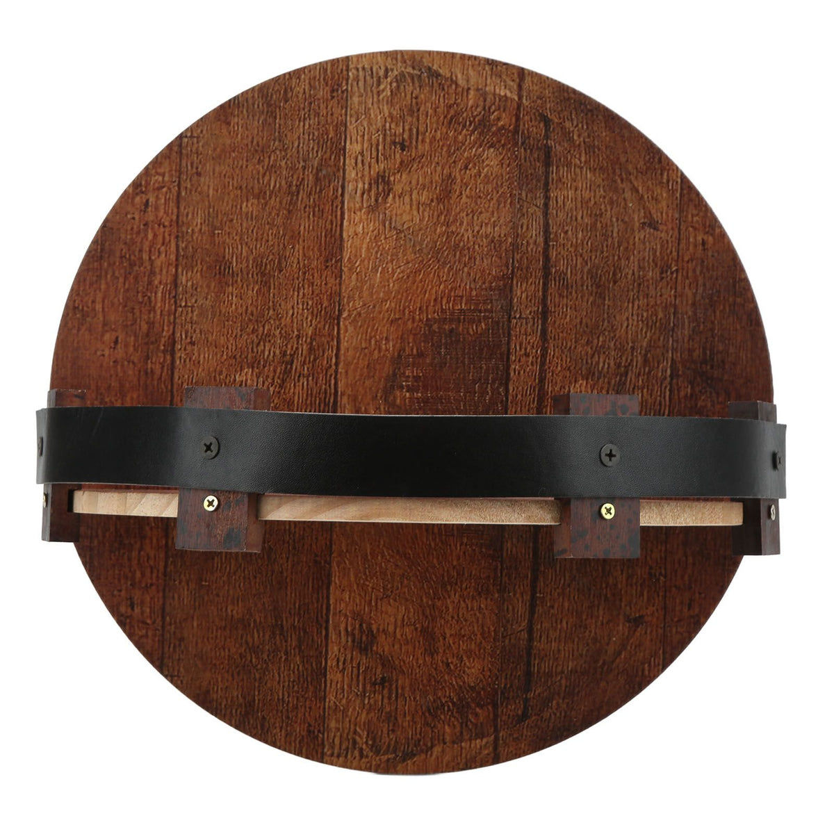 Wine Rack Hanging Hook Stylish Design Fine Workmanship Easy Installation Wood Material Wine Holder