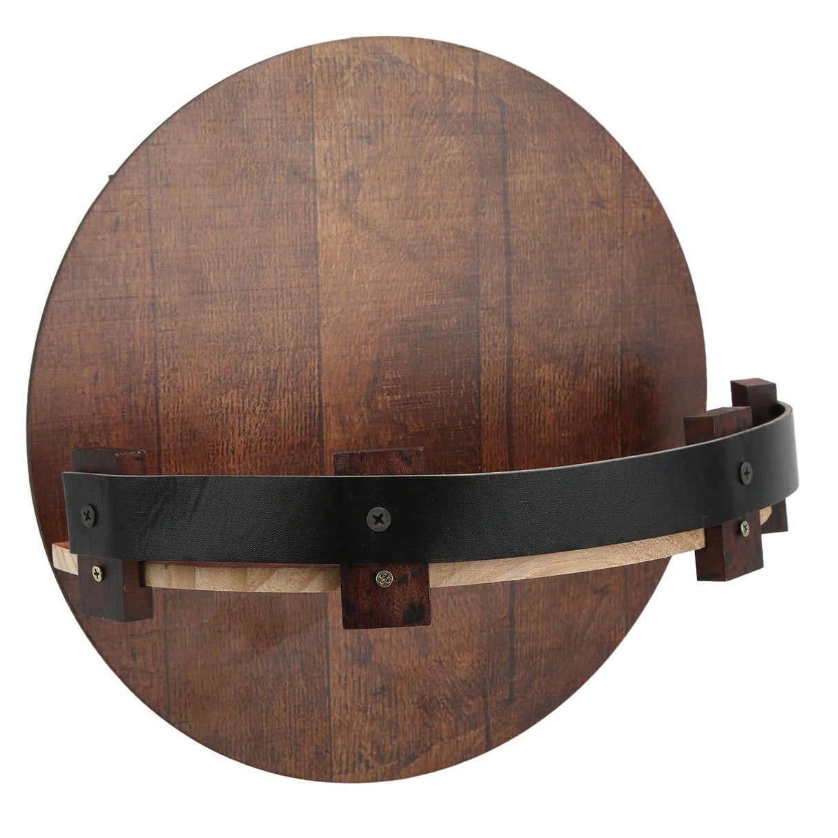 Wine Rack Hanging Hook Stylish Design Fine Workmanship Easy Installation Wood Material Wine Holder