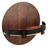 Wine Rack Hanging Hook Stylish Design Fine Workmanship Easy Installation Wood Material Wine Holder - Extra Image