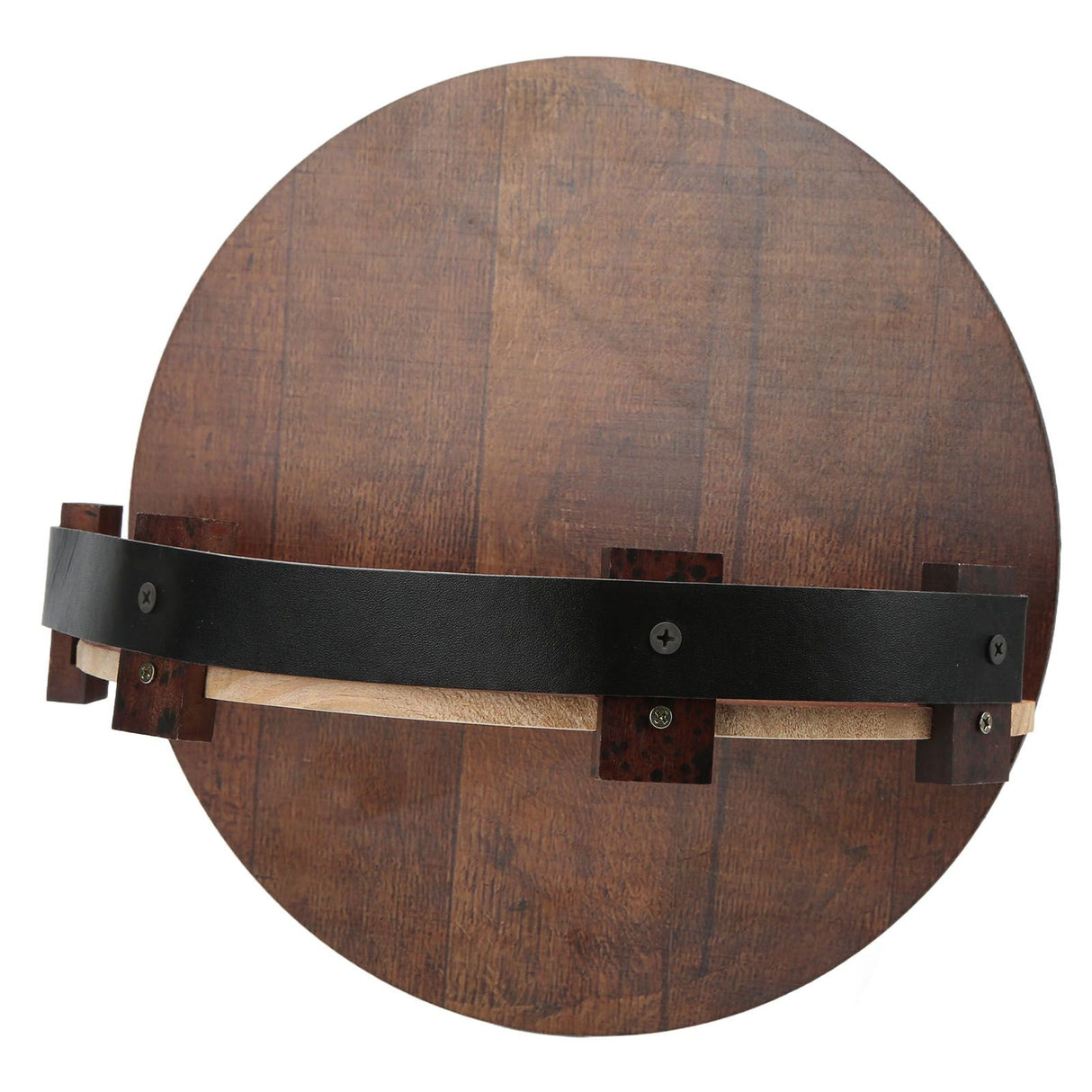 Wine Rack Hanging Hook Stylish Design Fine Workmanship Easy Installation Wood Material Wine Holder