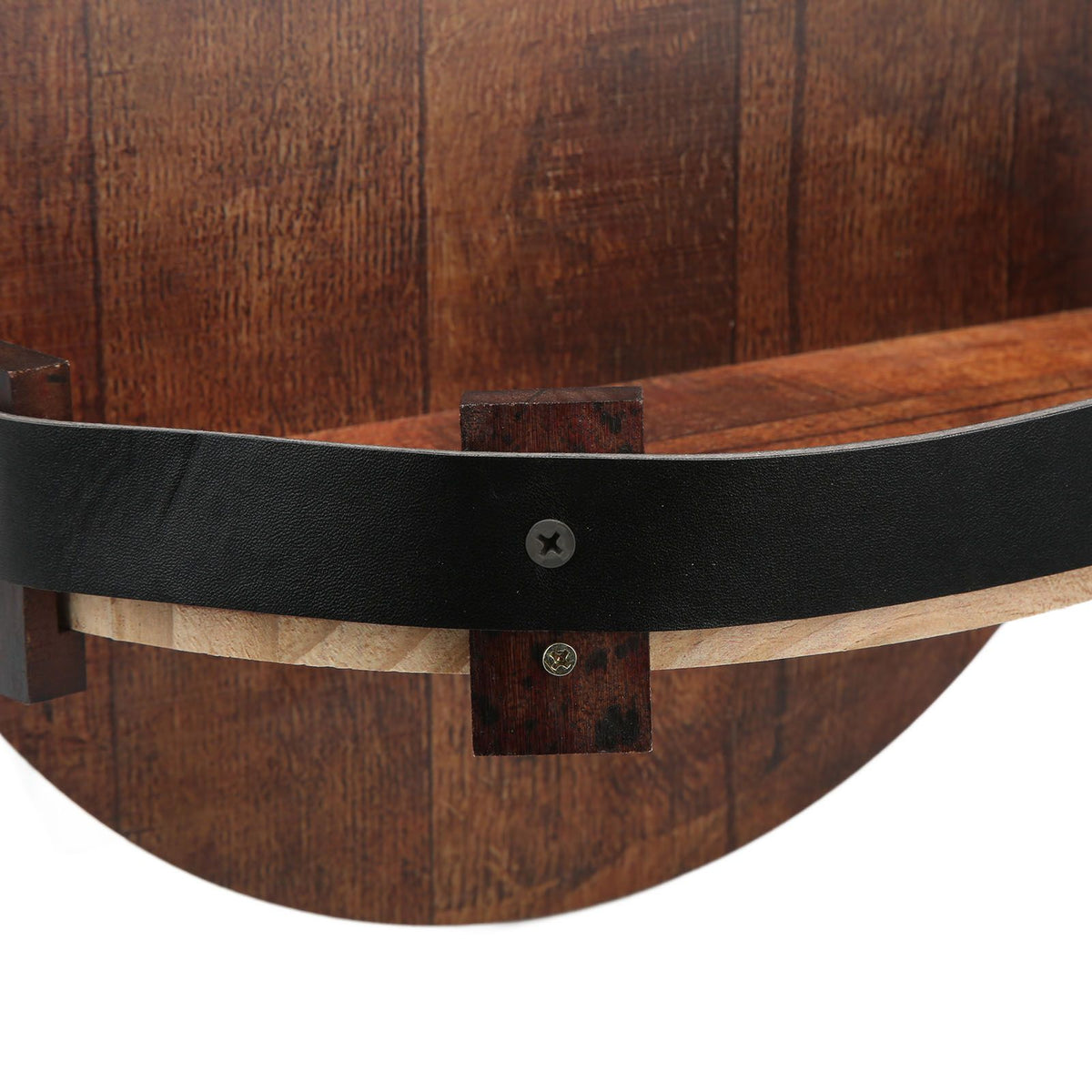 Wine Rack Hanging Hook Stylish Design Fine Workmanship Easy Installation Wood Material Wine Holder