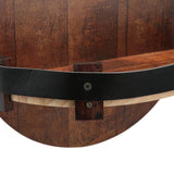 Wine Rack Hanging Hook Stylish Design Fine Workmanship Easy Installation Wood Material Wine Holder