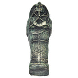 Mummy Coffin Decorations Aquarium Fish Tank Ornaments Landscape Skull Resin Skull Mummy Coffin Ornament - Rear View