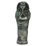 Mummy Coffin Decorations Aquarium Fish Tank Ornaments Landscape Skull Resin Skull Mummy Coffin Ornament - Low Angle