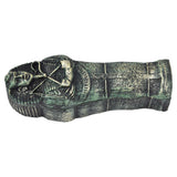 Mummy Coffin Decorations Aquarium Fish Tank Ornaments Landscape Skull Resin Skull Mummy Coffin Ornament