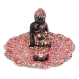 Southeast Asia Resin Buddha Statue Decorative Thai Buddha Figurine Art Crafts for Home Gift