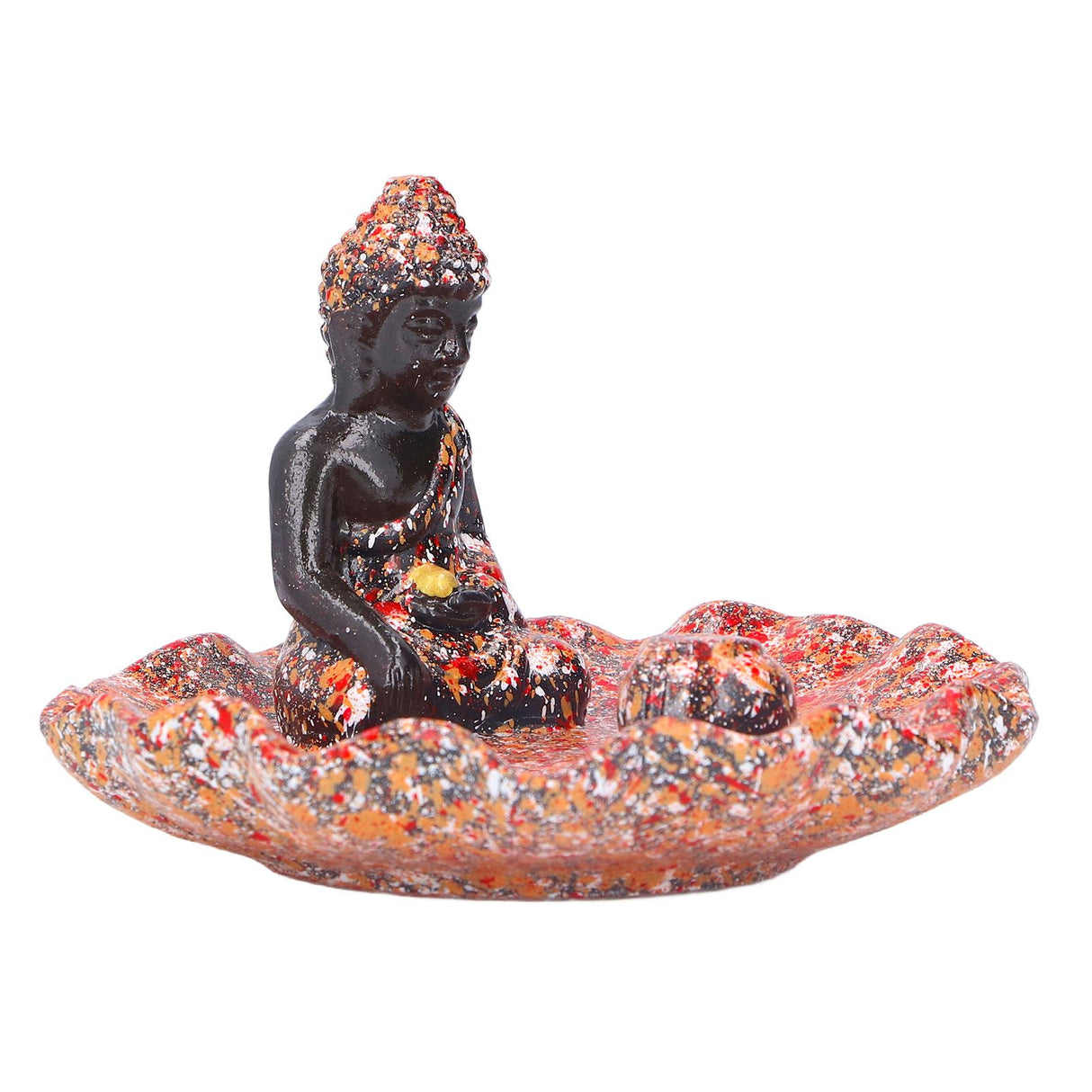 Southeast Asia Resin Buddha Statue Decorative Thai Buddha Figurine Art Crafts for Home Gift