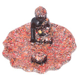 Southeast Asia Resin Buddha Statue Decorative Thai Buddha Figurine Art Crafts for Home Gift - Top-Down View