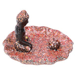 Southeast Asia Resin Buddha Statue Decorative Thai Buddha Figurine Art Crafts for Home Gift - 45-Degree Angle
