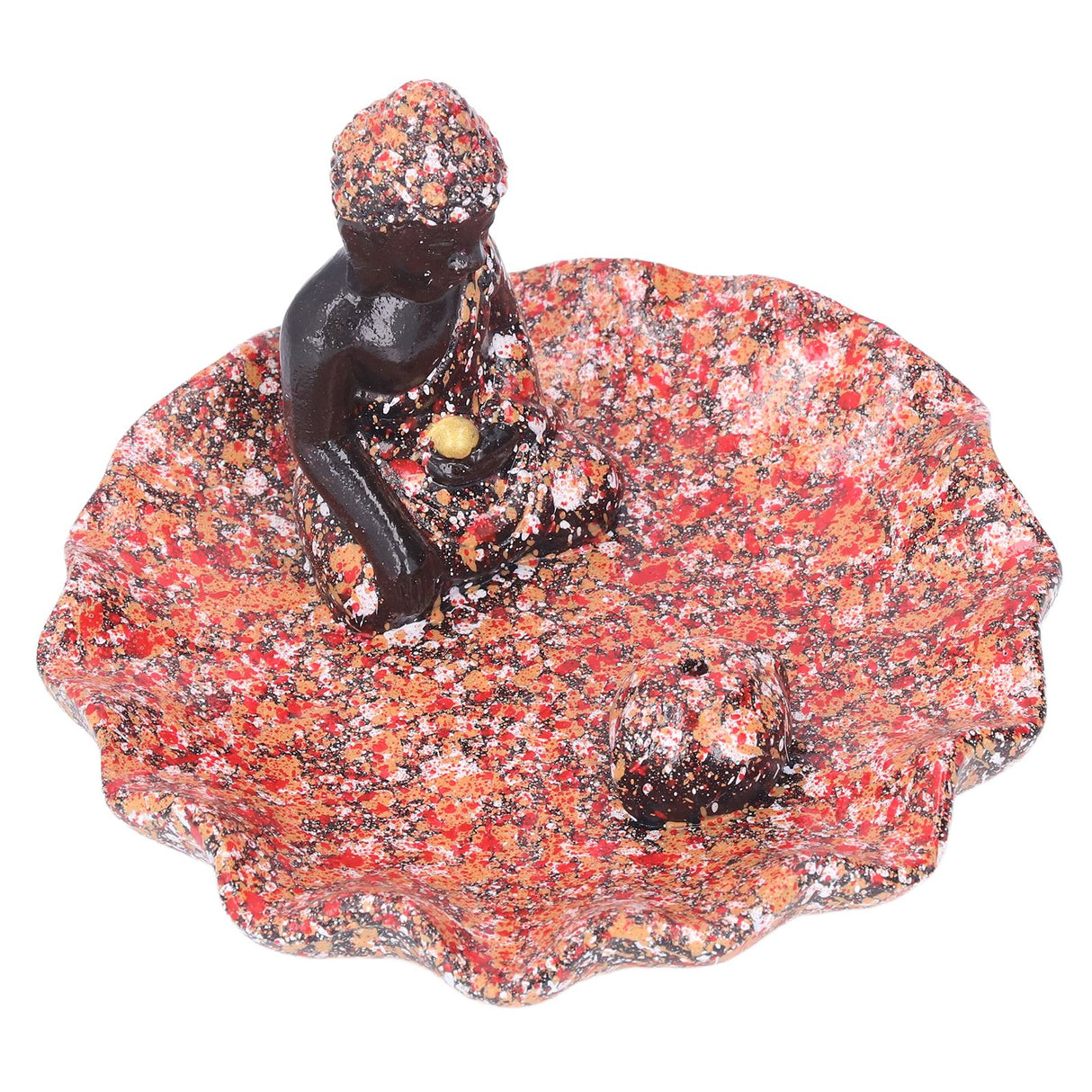 Southeast Asia Resin Buddha Statue Decorative Thai Buddha Figurine Art Crafts for Home Gift