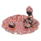 Southeast Asia Resin Buddha Statue Decorative Thai Buddha Figurine Art Crafts for Home Gift - Close-Up Angle