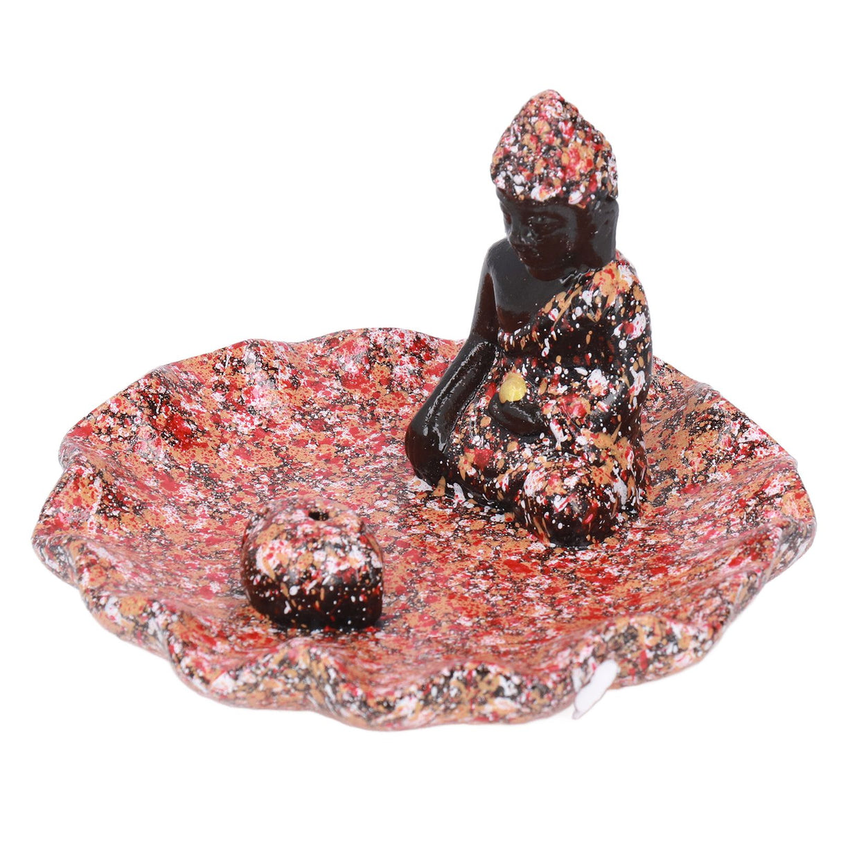 Southeast Asia Resin Buddha Statue Decorative Thai Buddha Figurine Art Crafts for Home Gift