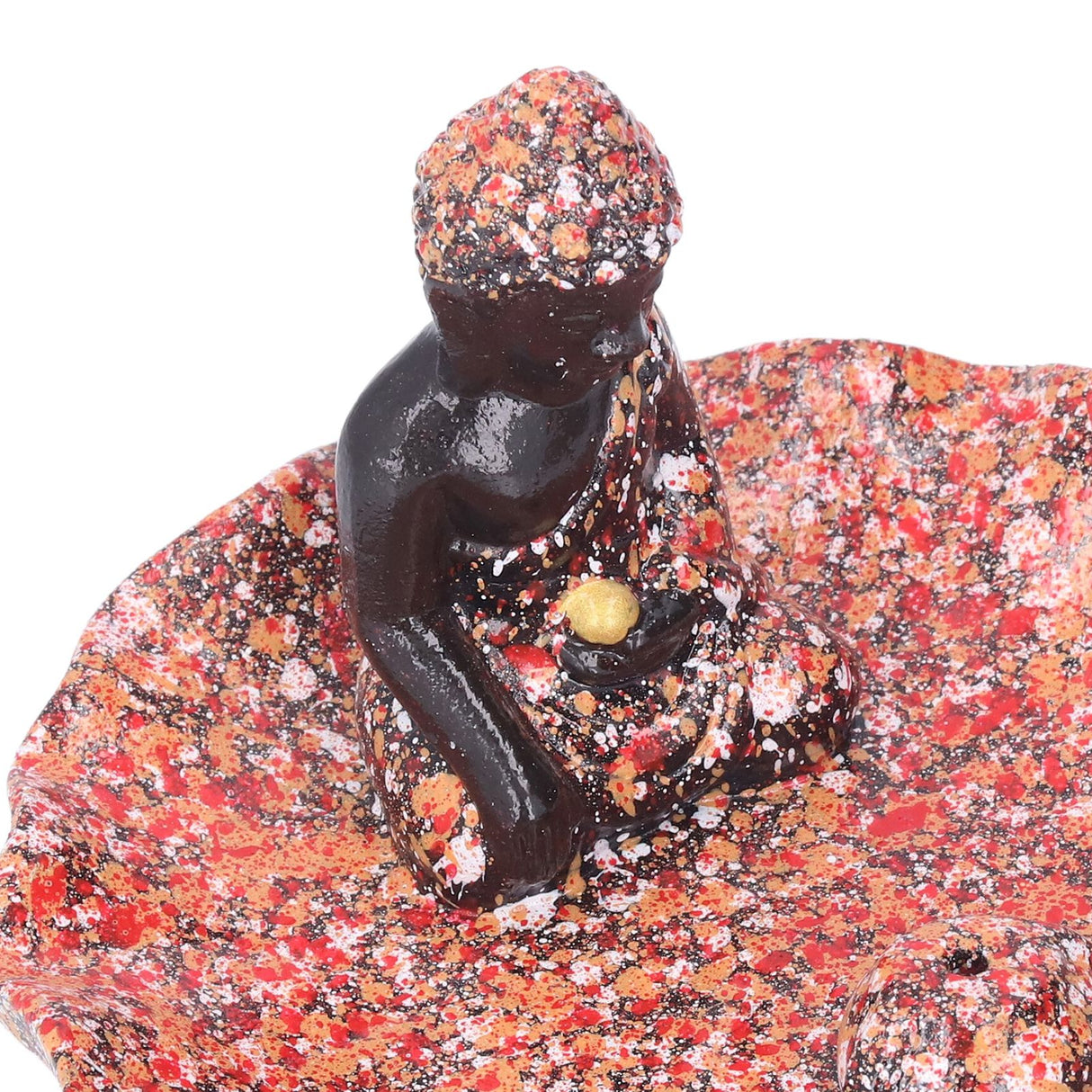Southeast Asia Resin Buddha Statue Decorative Thai Buddha Figurine Art Crafts for Home Gift