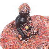 Southeast Asia Resin Buddha Statue Decorative Thai Buddha Figurine Art Crafts for Home Gift