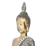 Buddha Ornament Resin Retro Small Decorative Desktop Sitting Buddha Statue for Home Office - Extra Image