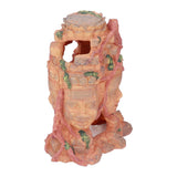 Reptile Shelter Resin Decorative Multipurpose Aquarium Buddha Ornament for Fish Tank Fountain
