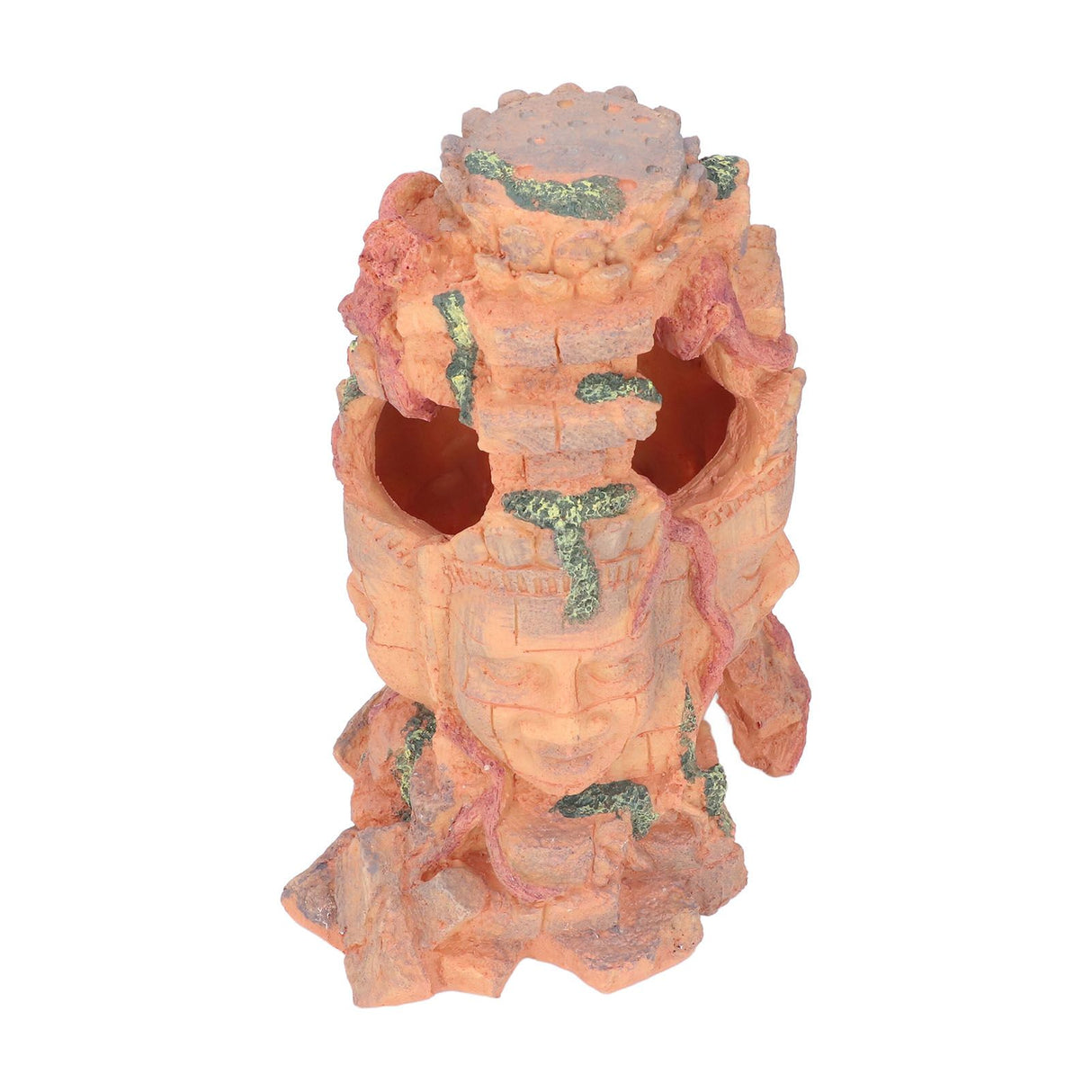 Reptile Shelter Resin Decorative Multipurpose Aquarium Buddha Ornament for Fish Tank Fountain