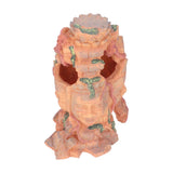 Reptile Shelter Resin Decorative Multipurpose Aquarium Buddha Ornament for Fish Tank Fountain