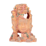 Reptile Shelter Resin Decorative Multipurpose Aquarium Buddha Ornament for Fish Tank Fountain - Extra Image