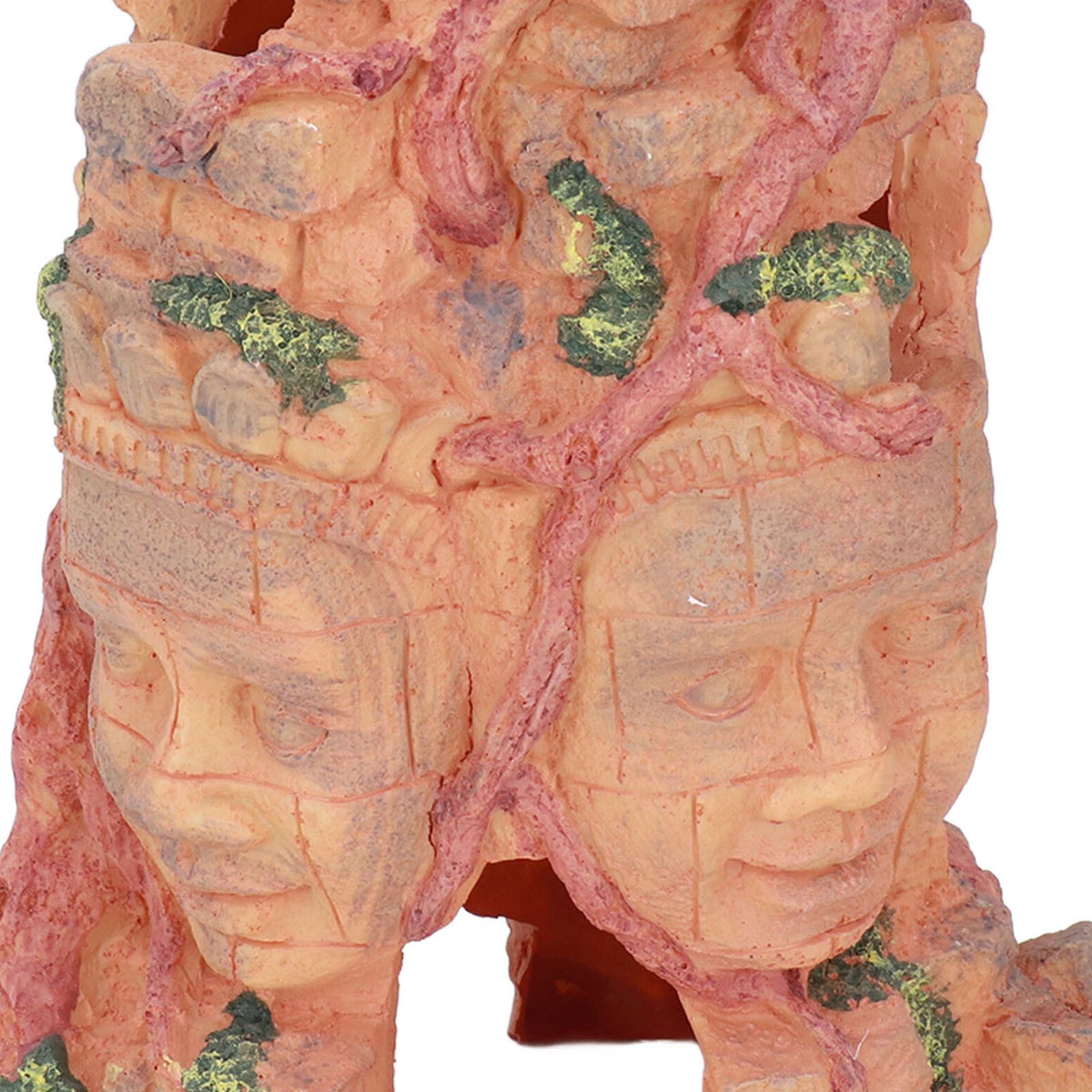 Reptile Shelter Resin Decorative Multipurpose Aquarium Buddha Ornament for Fish Tank Fountain