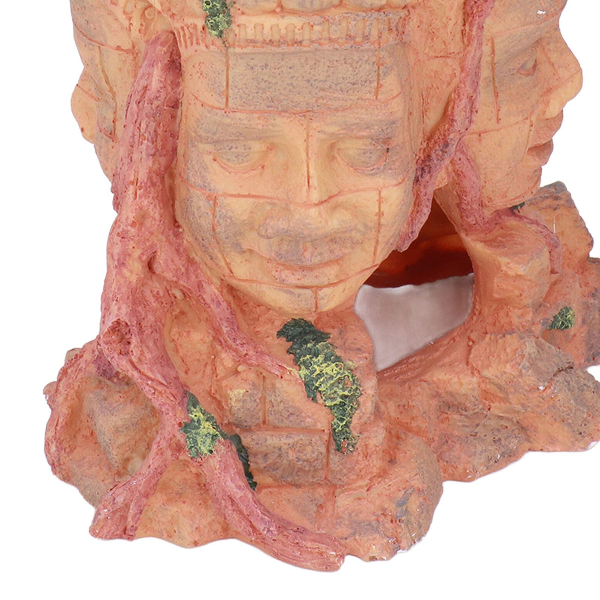 Reptile Shelter Resin Decorative Multipurpose Aquarium Buddha Ornament for Fish Tank Fountain
