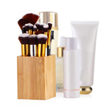 Pen Holder Sturdy Durable Environmentally Friendly Stationery Storage Organizer with Business Card Holder