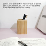 Pen Holder Sturdy Durable Environmentally Friendly Stationery Storage Organizer with Business Card Holder - Extra Image