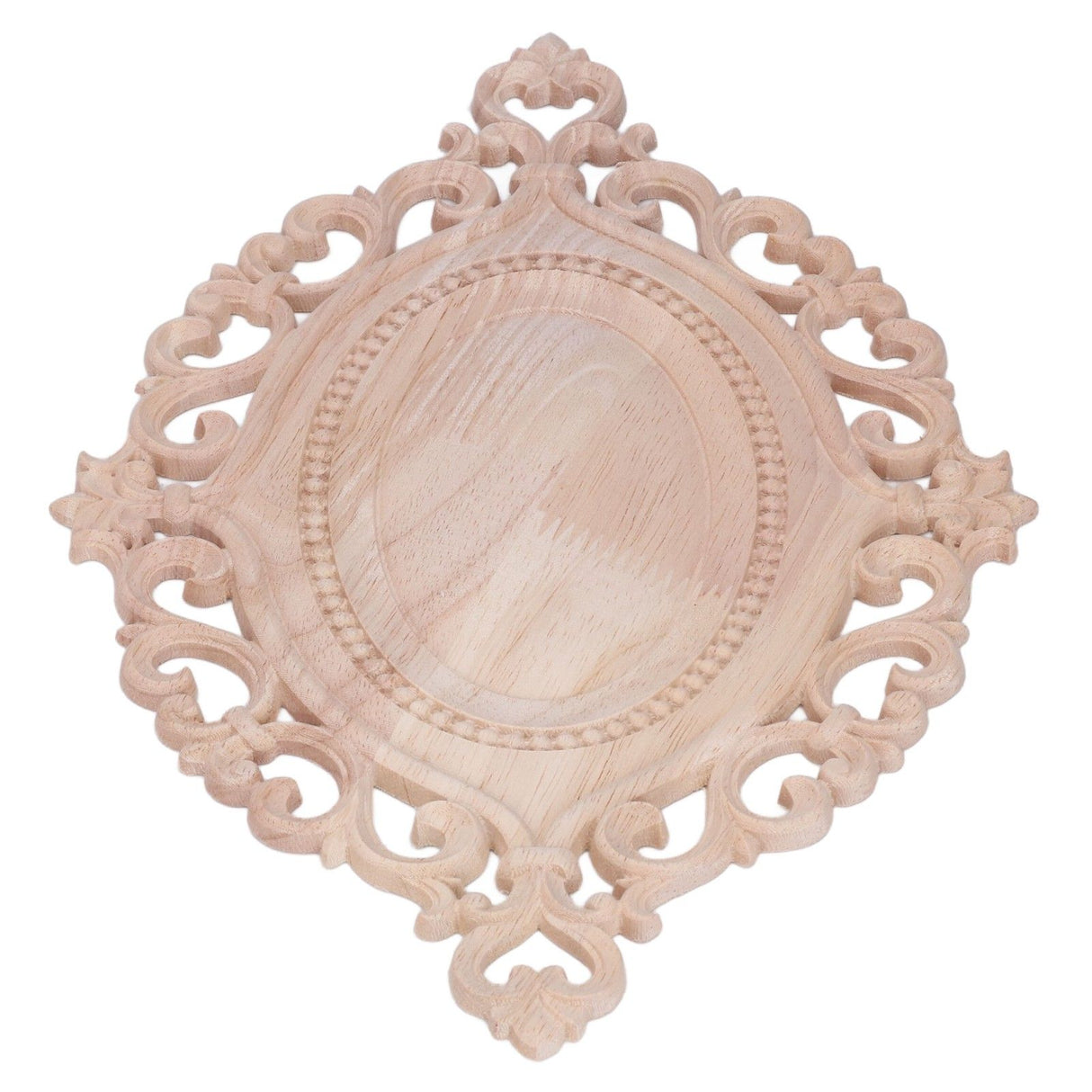 Wood Applique Premium Wood Durable Easy Installation Natural Eco Friendly Wide Application Wood Carving Applique