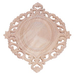Wood Applique Premium Wood Durable Easy Installation Natural Eco Friendly Wide Application Wood Carving Applique