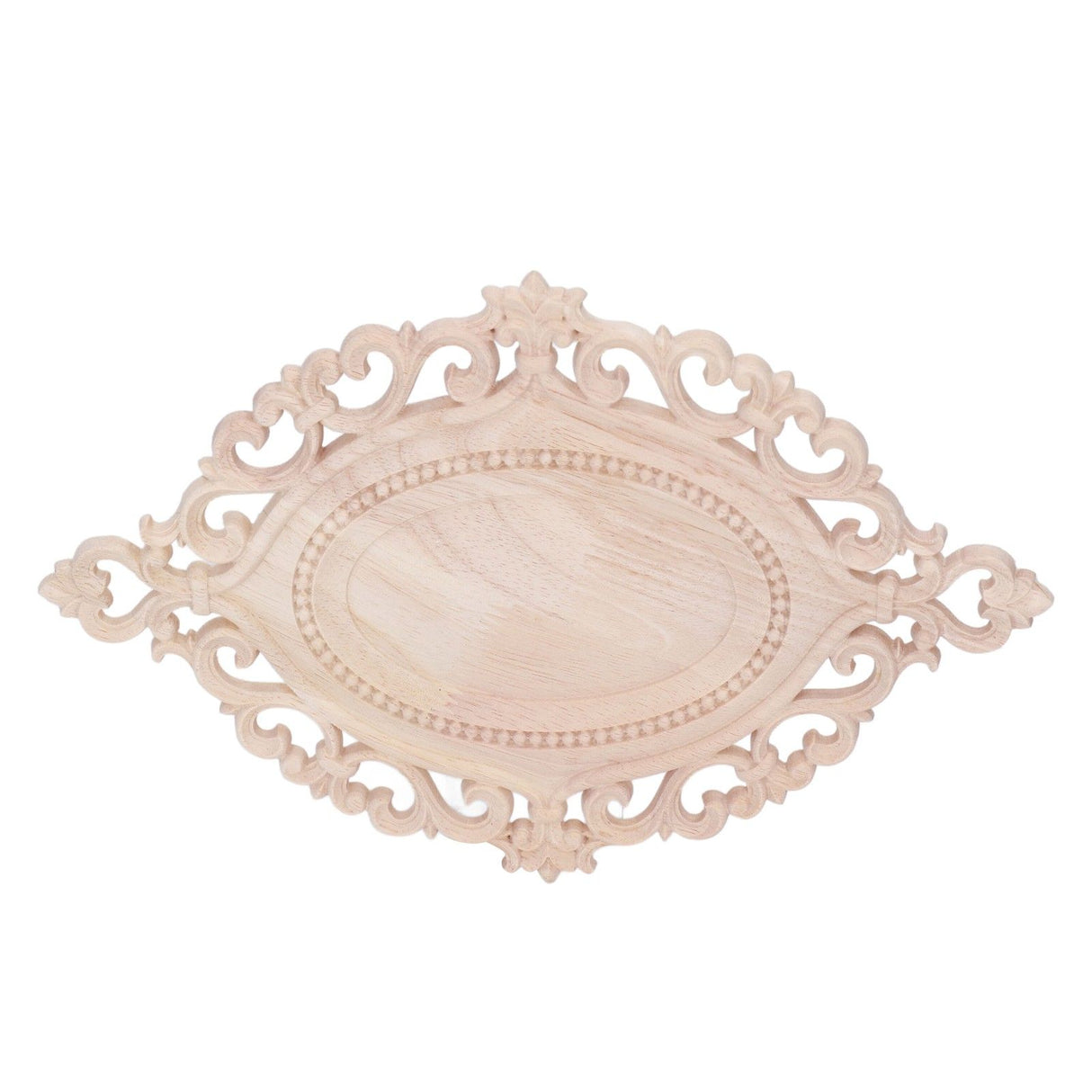 Wood Applique Premium Wood Durable Easy Installation Natural Eco Friendly Wide Application Wood Carving Applique