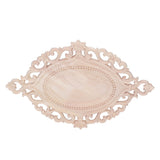 Wood Applique Premium Wood Durable Easy Installation Natural Eco Friendly Wide Application Wood Carving Applique