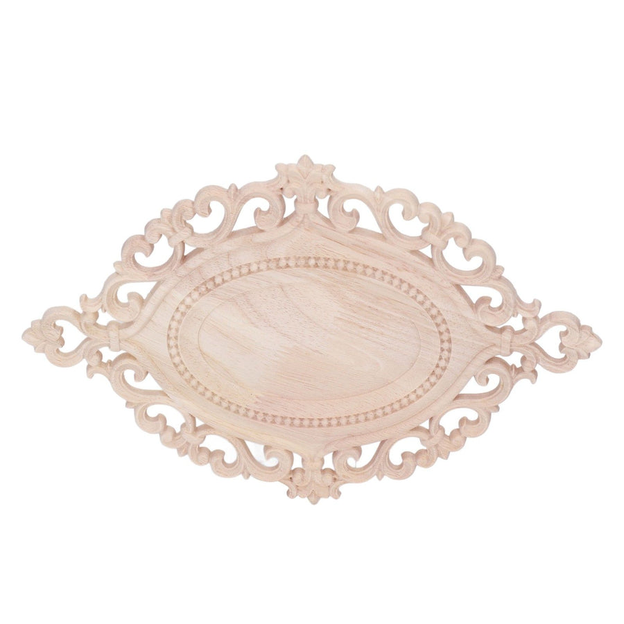 Wood Applique Premium Wood Durable Easy Installation Natural Eco Friendly Wide Application Wood Carving Applique