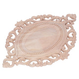 Wood Applique Premium Wood Durable Easy Installation Natural Eco Friendly Wide Application Wood Carving Applique