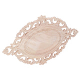Wood Applique Premium Wood Durable Easy Installation Natural Eco Friendly Wide Application Wood Carving Applique - Extra Image