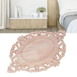 Wood Applique Premium Wood Durable Easy Installation Natural Eco Friendly Wide Application Wood Carving Applique - Extra Image
