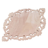 Wood Applique Premium Wood Durable Easy Installation Natural Eco Friendly Wide Application Wood Carving Applique - Extra Image