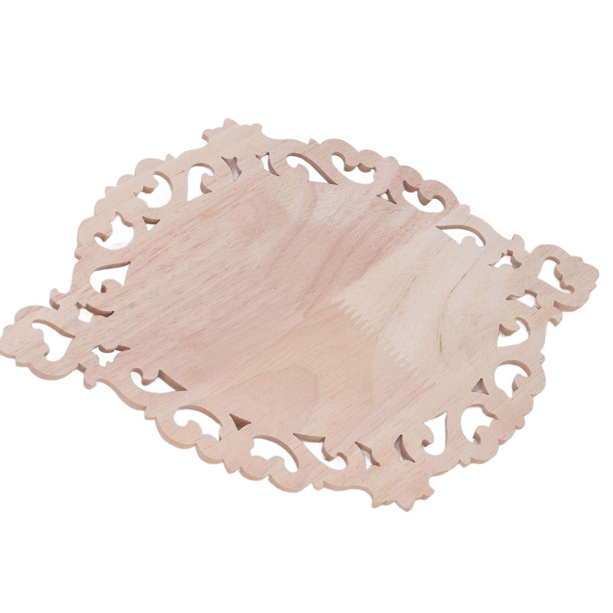 Wood Applique Premium Wood Durable Easy Installation Natural Eco Friendly Wide Application Wood Carving Applique