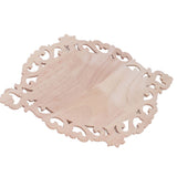 Wood Applique Premium Wood Durable Easy Installation Natural Eco Friendly Wide Application Wood Carving Applique