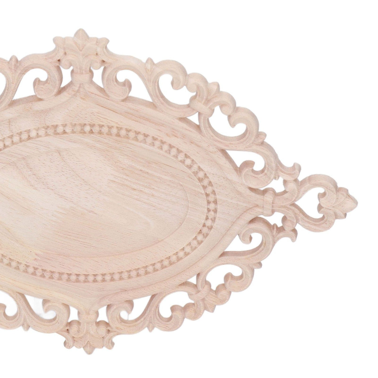 Wood Applique Premium Wood Durable Easy Installation Natural Eco Friendly Wide Application Wood Carving Applique