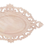 Wood Applique Premium Wood Durable Easy Installation Natural Eco Friendly Wide Application Wood Carving Applique - Extra Image