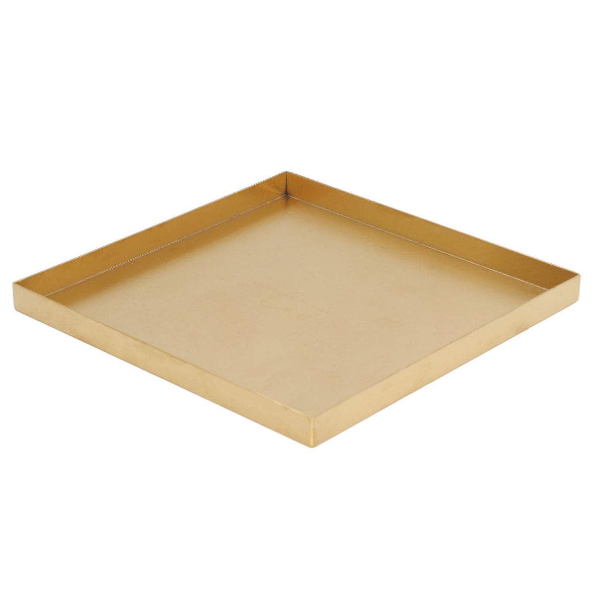 Gold Stainless Steel Tray Decorative Jewelry Dish Makeup Tray Organizer for Drink Breakfast Bars Restaurants