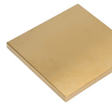 Gold Stainless Steel Tray Decorative Jewelry Dish Makeup Tray Organizer for Drink Breakfast Bars Restaurants