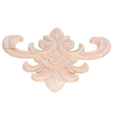 Wood Applique Easy Installation Durable Natural Eco Friendly Classic Exquisite Pattern Wood Carving AppliqueType Two