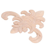 Wood Applique Easy Installation Durable Natural Eco Friendly Classic Exquisite Pattern Wood Carving AppliqueType Two