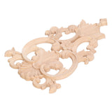 Wood Applique Easy Installation Durable Natural Eco Friendly Classic Exquisite Pattern Wood Carving AppliqueType Four