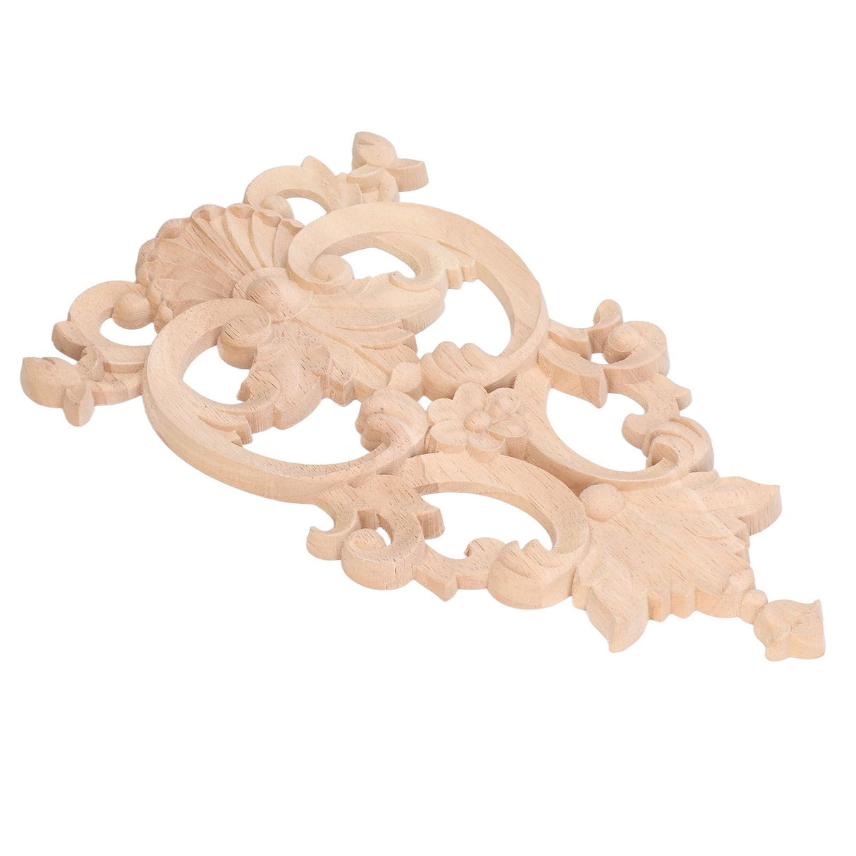 Wood Applique Easy Installation Durable Natural Eco Friendly Classic Exquisite Pattern Wood Carving AppliqueType Four