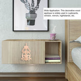Wood Applique Easy Installation Durable Natural Eco Friendly Classic Exquisite Pattern Wood Carving AppliqueType Four
